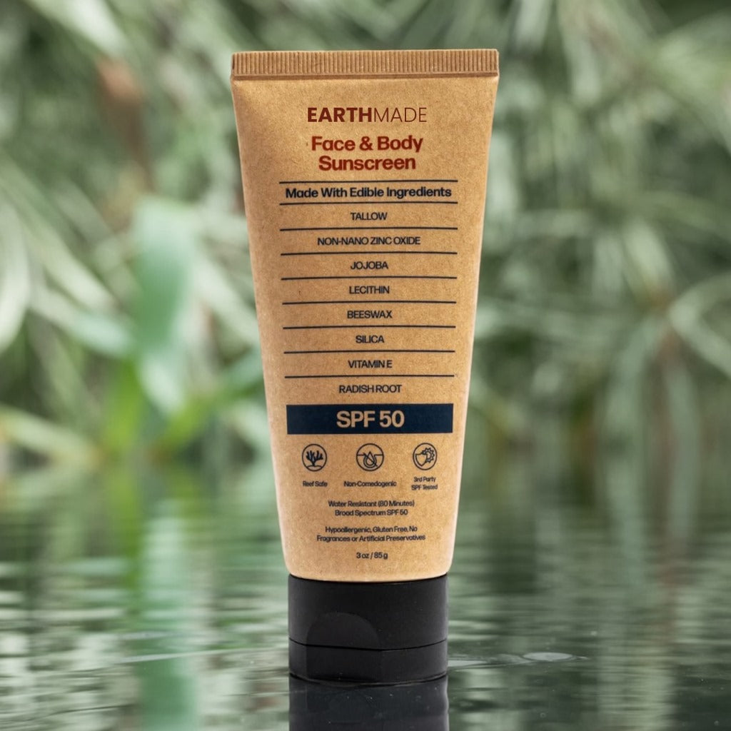 EarthMade™ Face and Body Sunscreen SPF 50