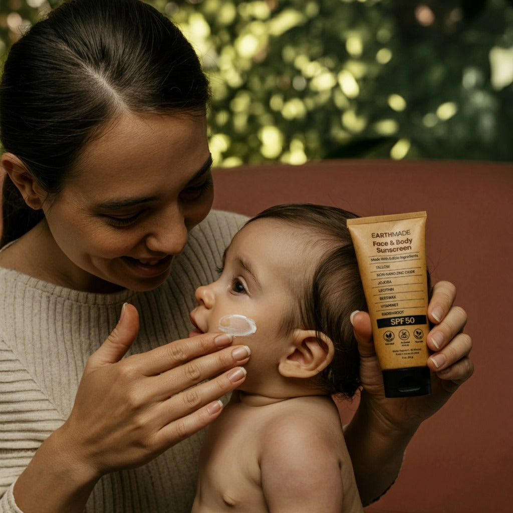 EarthMade™ Face and Body Sunscreen SPF 50