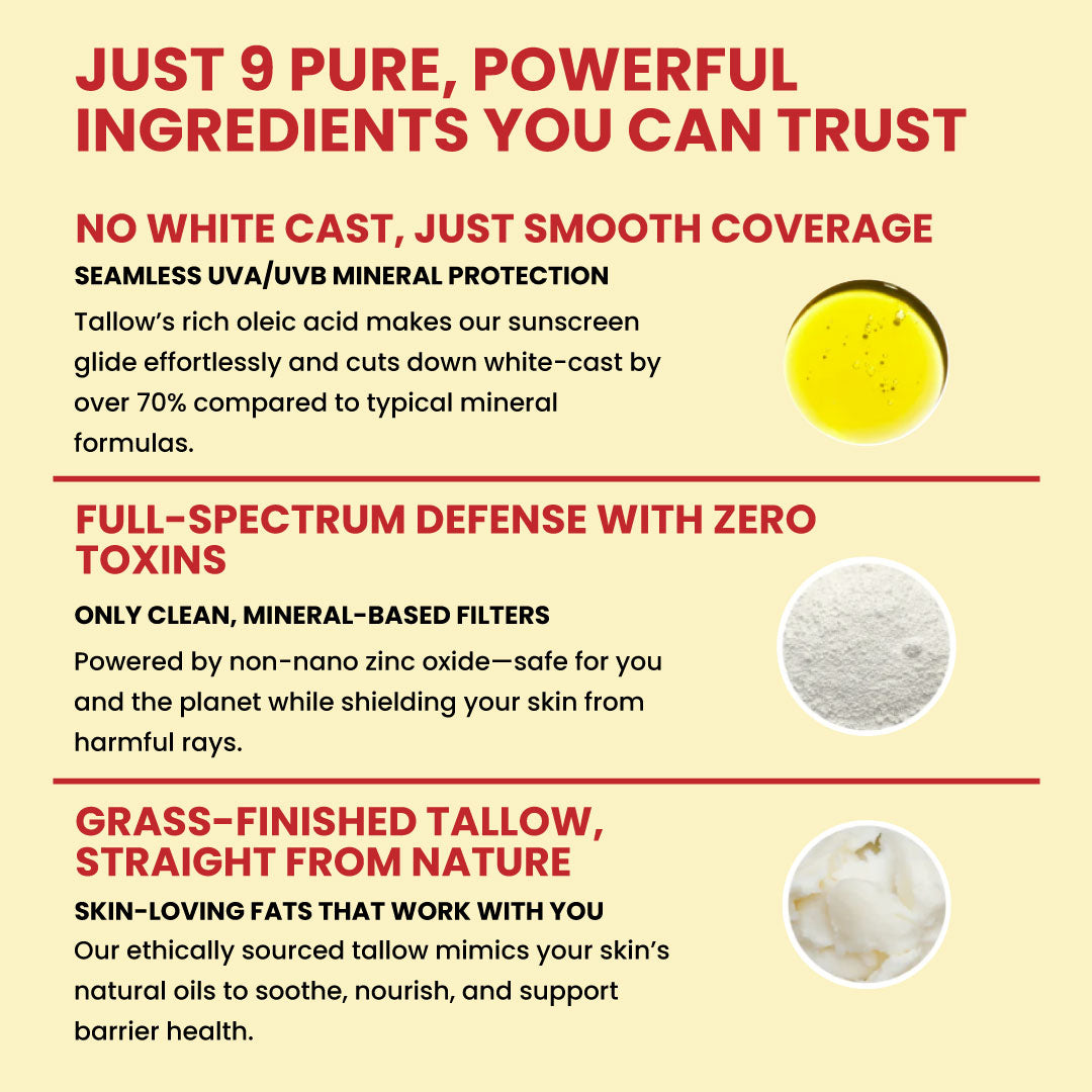 EarthMade™ Face and Body Sunscreen SPF 50
